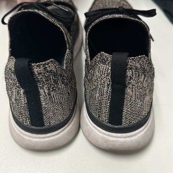 APL Techloom Breeze Sparkly Black and Gold women’s Sz 9 - Picture 3 of 12